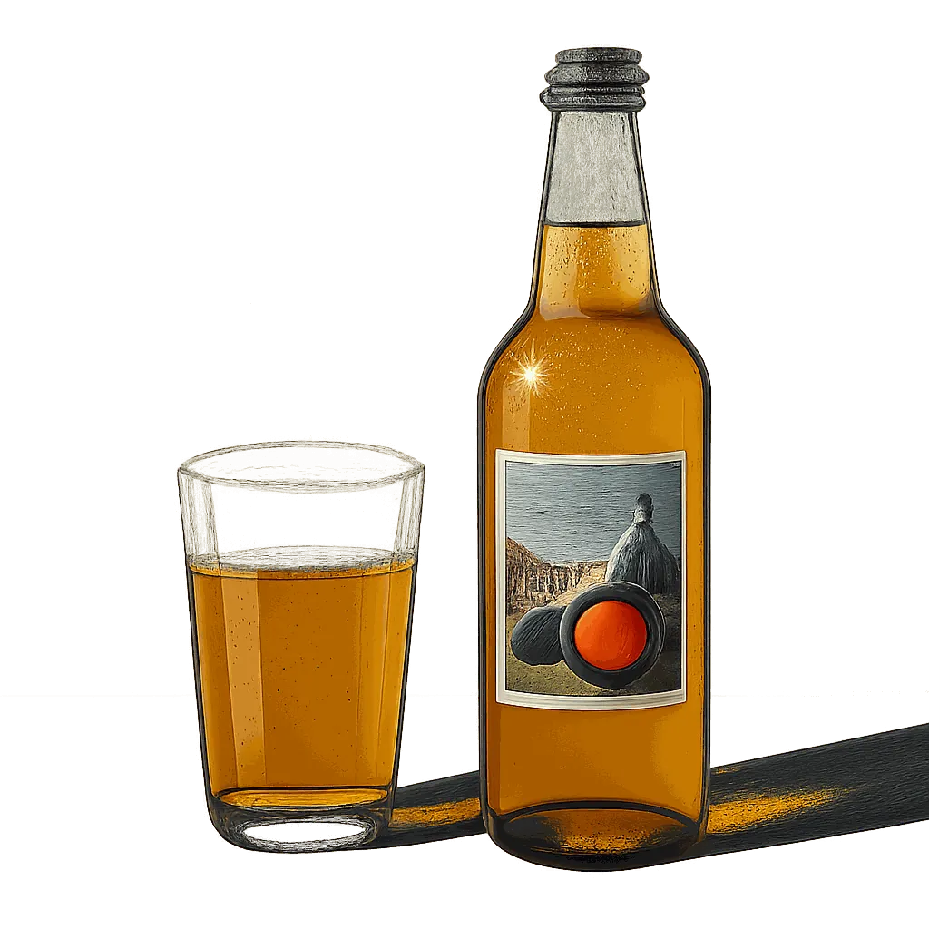 Devon red cider